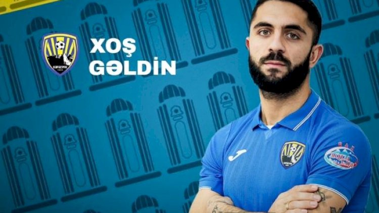    “Kəpəz” legioner oyunçu transfer etdi   