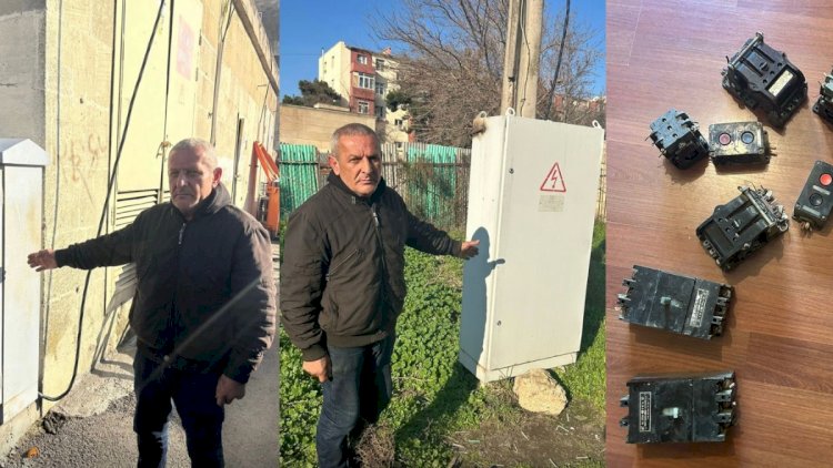    Bakıda onlarla binanı işıqsız qoyan şəxs ələ keçdi - Video   