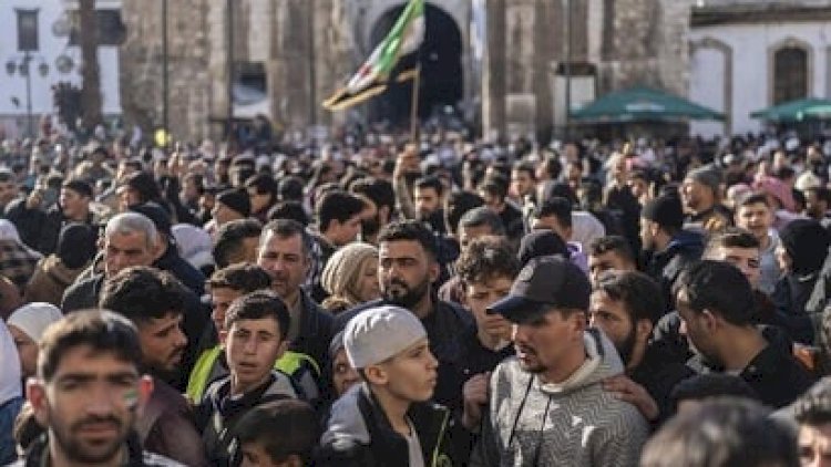    Əməvi məscidində izdiham: 5 uşaq xəsarət aldı   