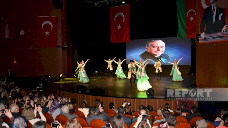    Ankarada “Azərbaycan gecəsi” adlı konsert təşkil olundu - Fotolar   