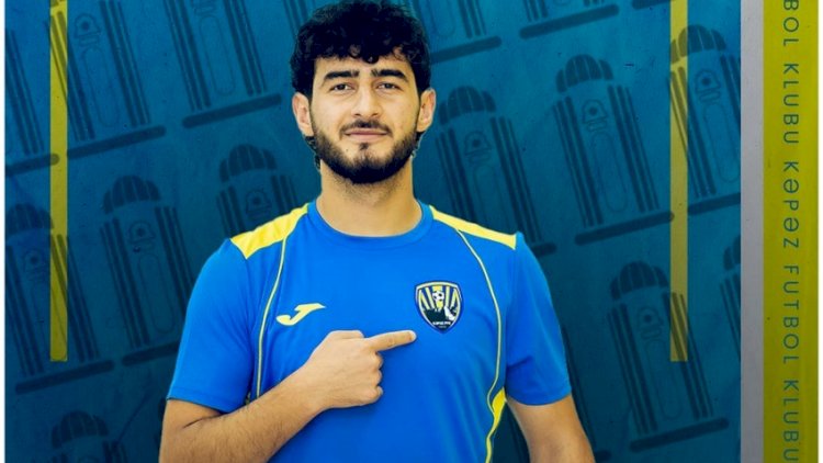    “Kəpəz”in futbolçusu klubdan ayrıldı   