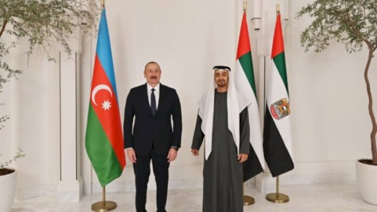    Prezident Əliyev Əmirliklərə yollandı   
