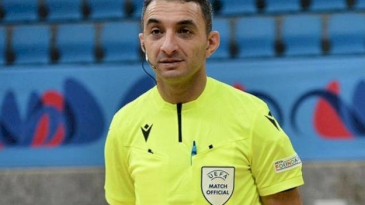    Azərbaycanın FİFA referisi UEFA-dan təyinat aldı   
