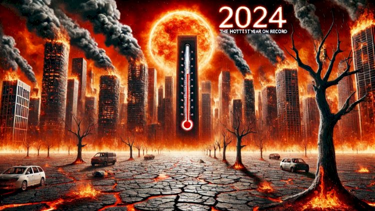    Dünya qaynayır: 2024-cü il tarixdə ən isti il kimi qeydə alındı   