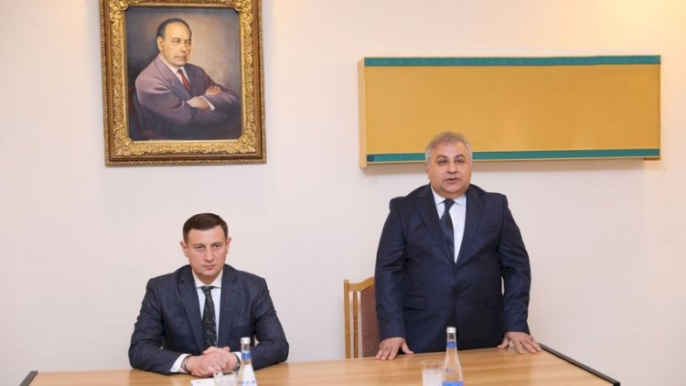    Nəhmət Rəhmanov yüksək vəzifəyə təyin edildi   