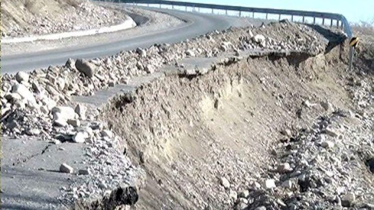    Şamaxıda torpaq sürüşməsi aktivləşdi   