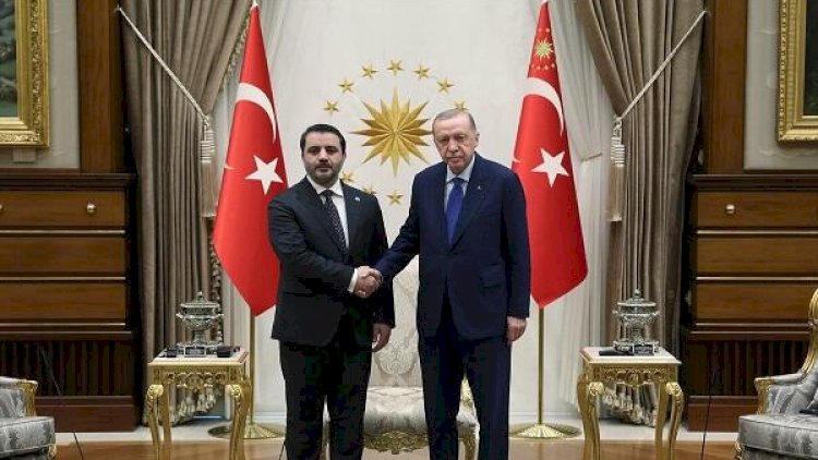    Ərdoğan Suriyanın XİN başçısı ilə görüşdü   