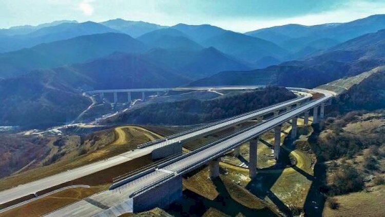    Qarabağda 3 min kilometrdən artıq yol salındı   