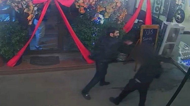   DİN restoranda baş verən cinayətin görüntülərini yaydı   