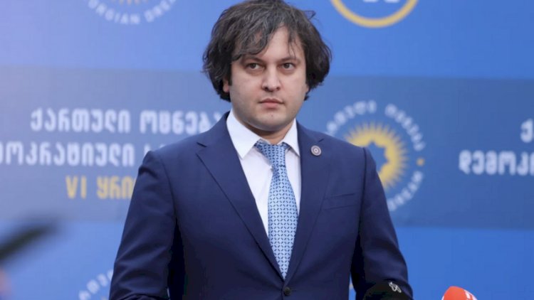    Sabah Kobaxidze Bakıya gəlir   