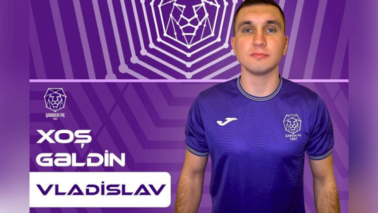    “Şamaxı” ukraynalı futbolçunu transfer etdi   