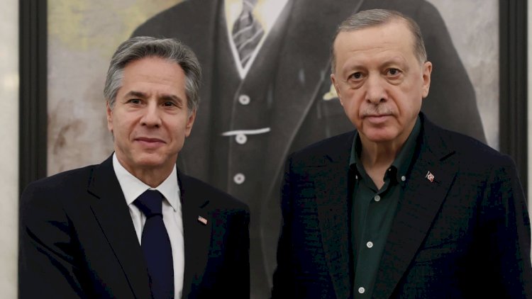    Blinken Ərdoğandan kömək istədi   