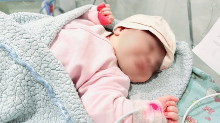    Bakıda 6 kiloqramlıq körpə doğuldu   