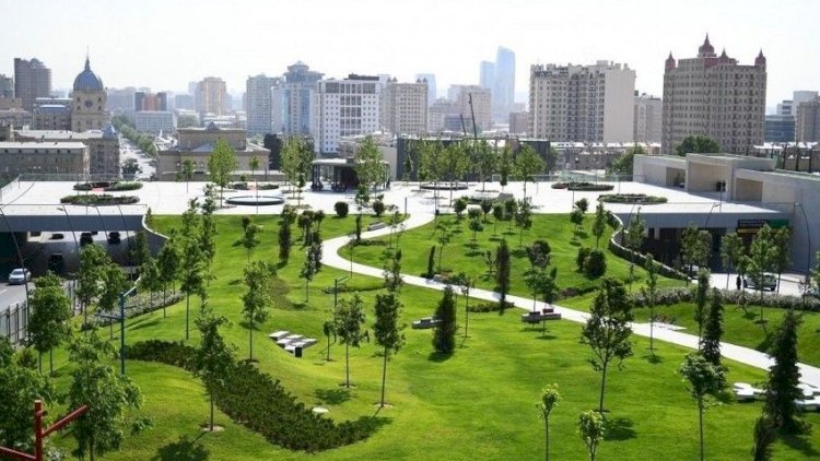    Bakıda park salınır - 37 milyon XƏRCLƏNƏCƏK   