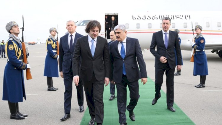    Kobaxidze Bakıya gəldi   
