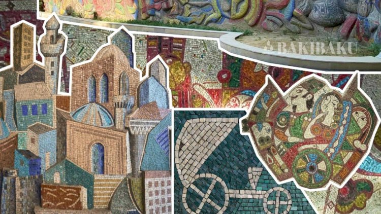    Bakıda mozaika kompozisiyalarının restavrasiyası aparılacaq   