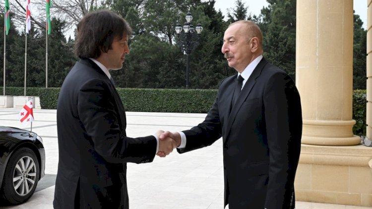    Kobaxidze: Elə bir lidersiniz ki, bizim üçün də nümunəsiniz   