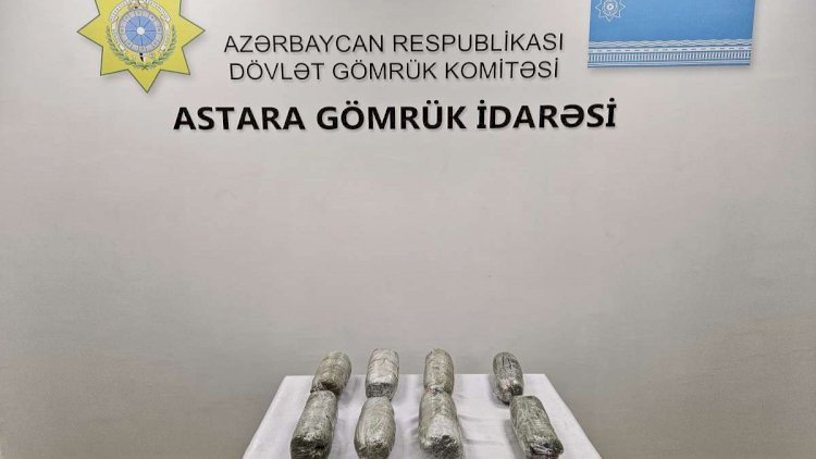    İrandan Azərbaycana gələn yük qatarında xeyli narkotik aşkar edildi   
