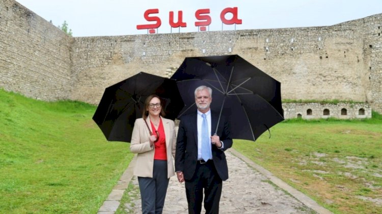    ABŞ səfirinin səlahiyyət müddəti başa çatdı   