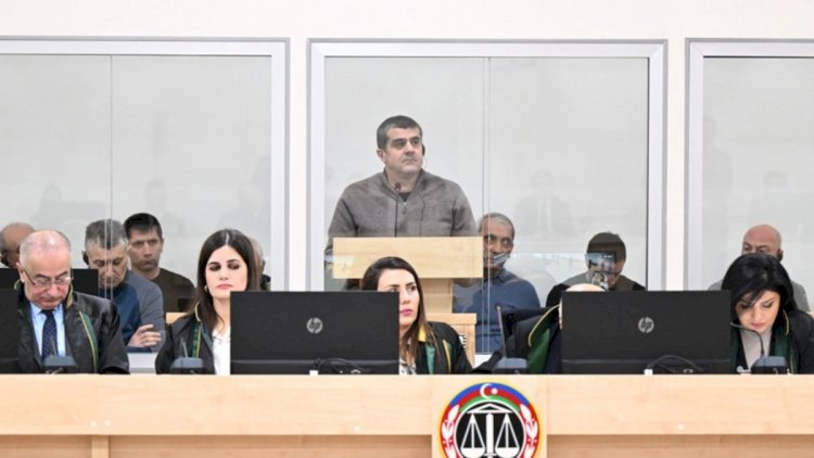    Araik Harutyunyan Azərbaycan xalqından üzr istədi   
