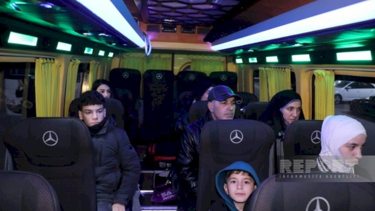    Növbəti köç karvanı Cəbrayıla yola düşüb   