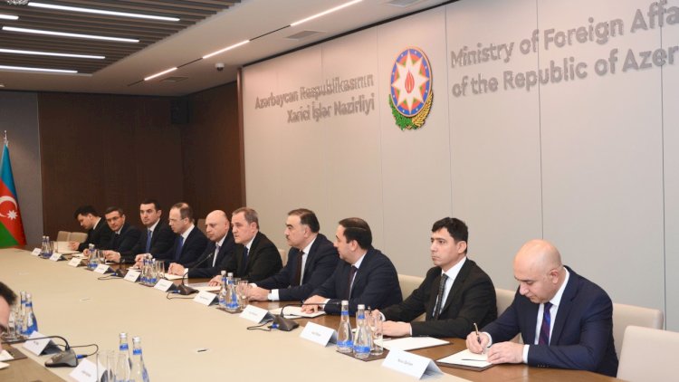    XİN rəhbərlərinin geniş tərkibdə görüşü olub   