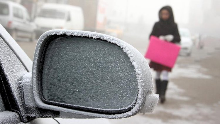    Sabah 13° şaxta olacaq -   PROQNOZ