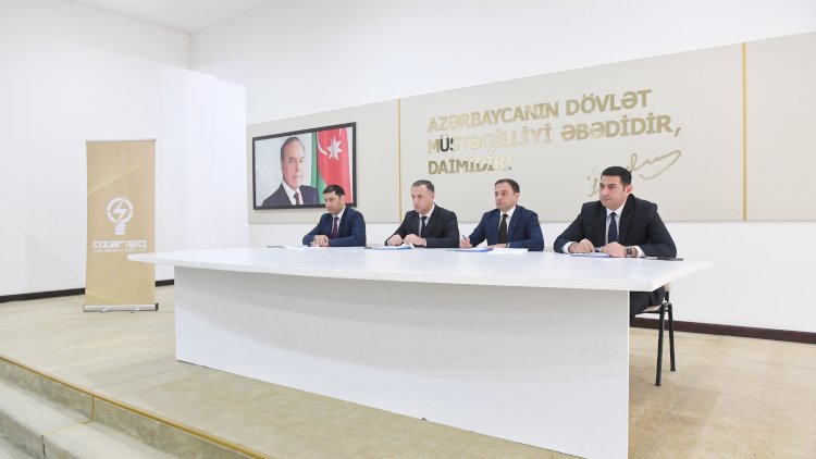    “Azərişıq” ASC Qubada sahibkarlarla görüş keçirdi - Fotolar   
