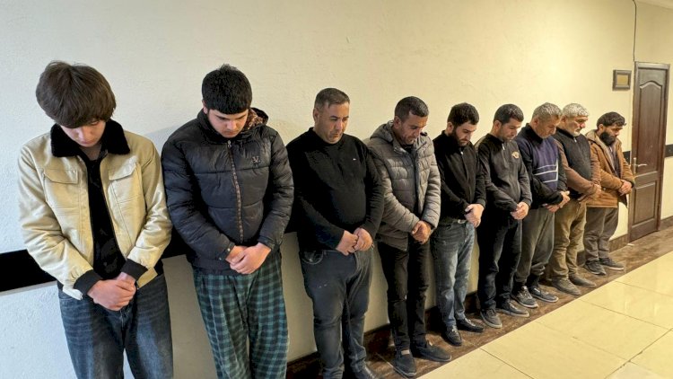    İmişlidə həbslər başladı - DİN-in əməliyyatı   