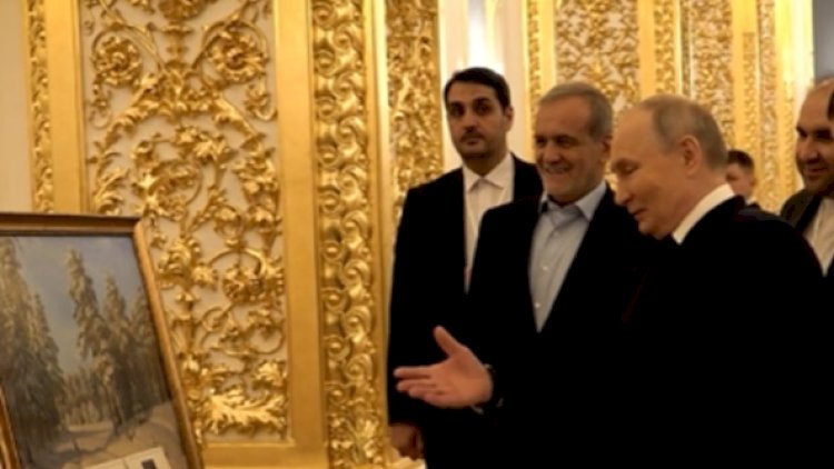    Putindən Pezeşkiana 2 hədiyyə   