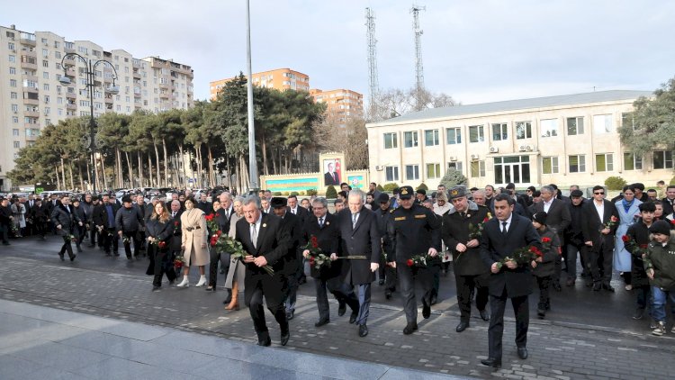    Abşeron rayonunda 20 Yanvar şəhidlərinin xatirəsi anılıb   