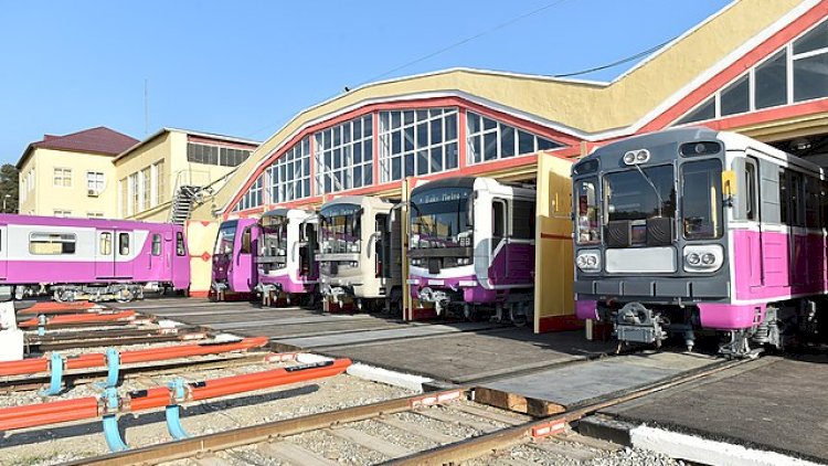    Bakı metrosu “Dərnəgül” deposunu istifadəyə verməyə hazırlaşır   
