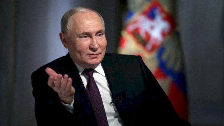    Putin Trampı təbrik etdi   