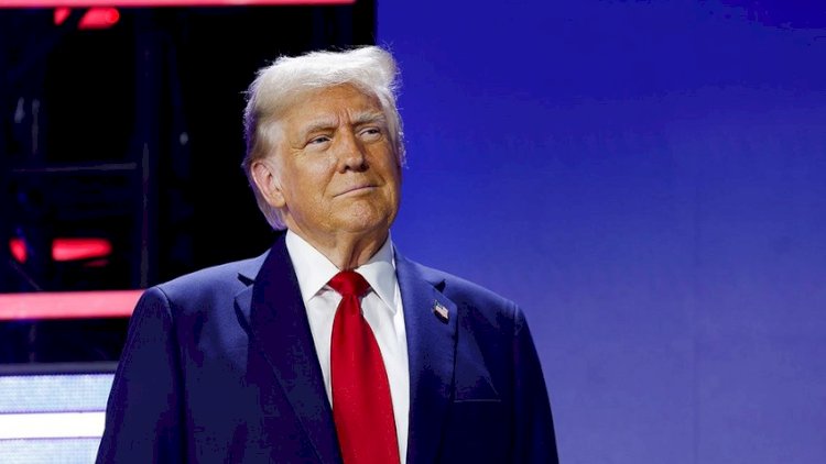    Donald Trampın andiçmə mərasimi başladı   
