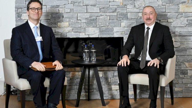    İlham Əliyev Davosda “OliverWyman Group” şirkətinin Baş icraçı direktoru ilə görüşdü   