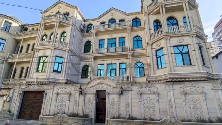   Bakıda 5 milyonluq ev satışa çıxdı –   İmarət alıcıya nə vəd edir? + FOTOLAR