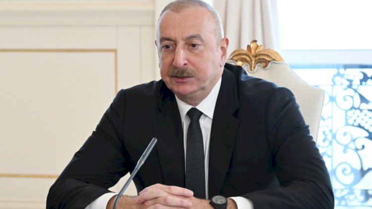    Prezident Əliyev Donald Trampı təbrik etdi   