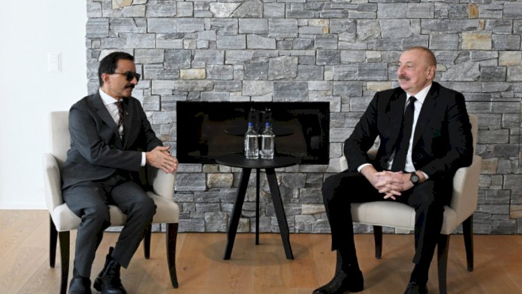    İlham Əliyev “DP World” şirkətlər qrupunun sədri ilə görüşdü   