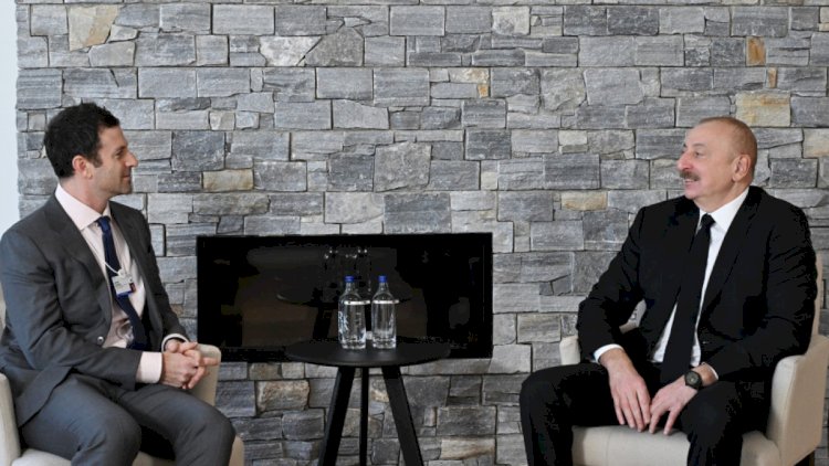    İlham Əliyev “Goldman Sachs”ın prezidenti ilə görüşdü   