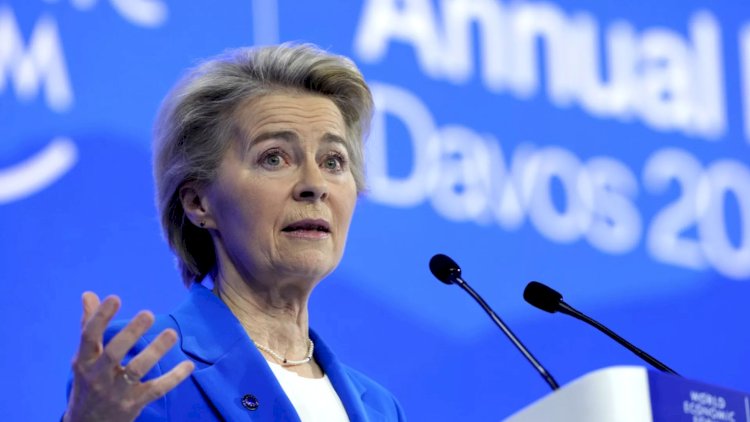    Leyen: ABŞ ilə rəqabət aparmırıq   