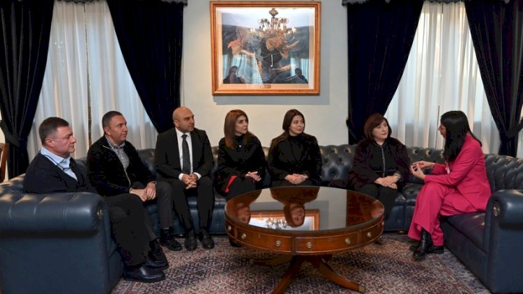    Sahibə Qafarova İtaliyaya getdi   