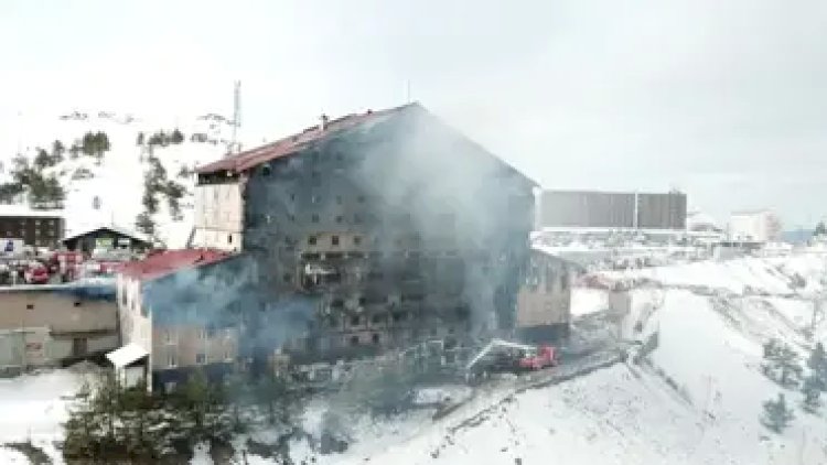    Türkiyədə xizəkçilik mərkəzindəki yanğında ölənlərin sayı 76 nəfərə çatdı   