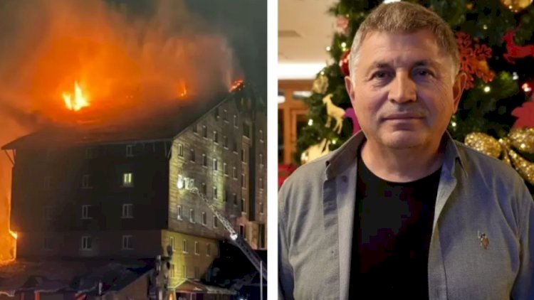    “İnsanların əylənməsi üçün hər cür şərait var” - Yanan hotelin sahibi   