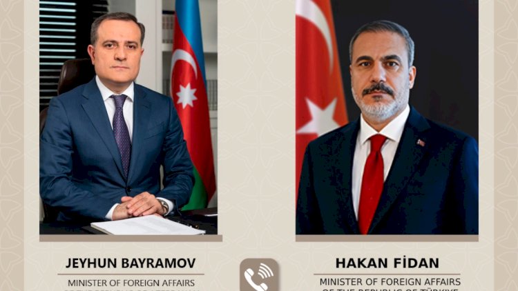    Ceyhun Bayramov Hakan Fidana zəng vurdu   