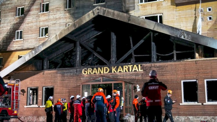    Türkiyədə baş verən yanğında ölənlərin sayı 79-a çatdı   