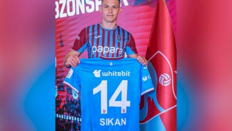    Ukrayna millisinin üzvü “Trabzonspor”da   