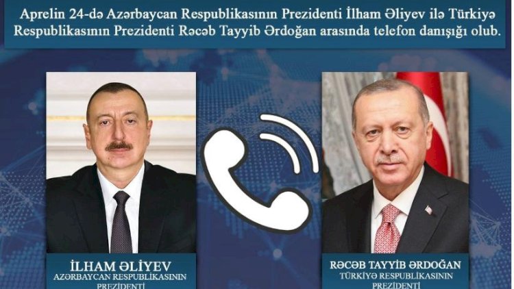    Əliyev Ərdoğana başsağlığı verdi   