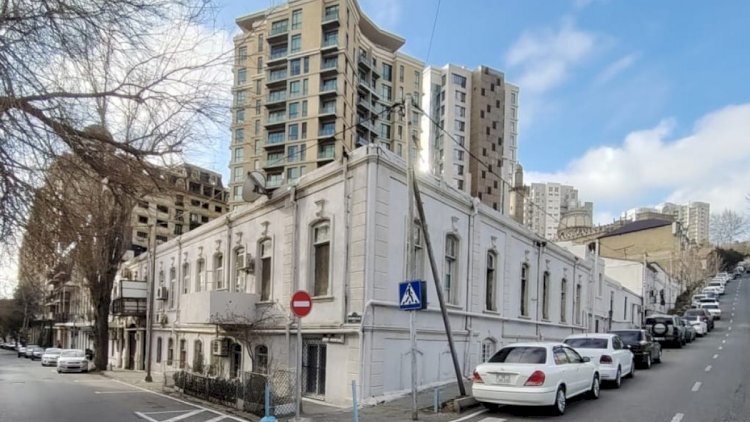    Bakıda memarlıq abidəsinə müdaxilə: Dövlət orqanları qarşısını aldı   