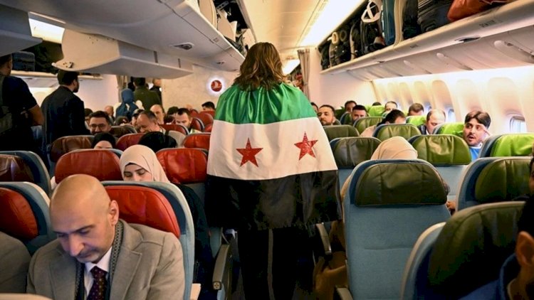    13 ildən sonra İstanbuldan Dəməşqə ilk uçuş   