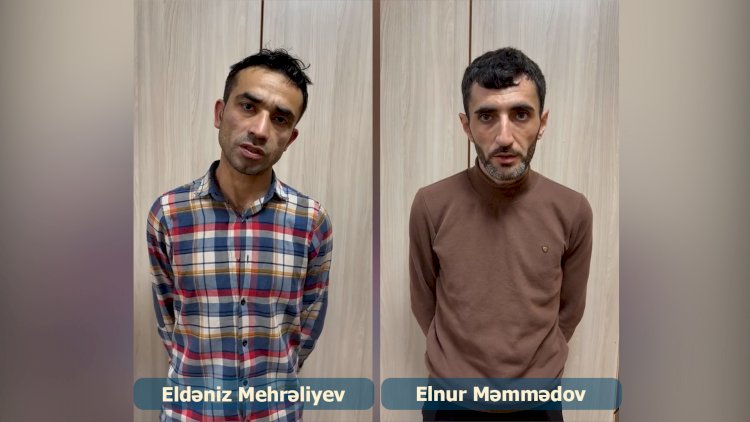    Bakıda tanınmış şəxsləri talayan 2 kiberdələduz tutuldu   